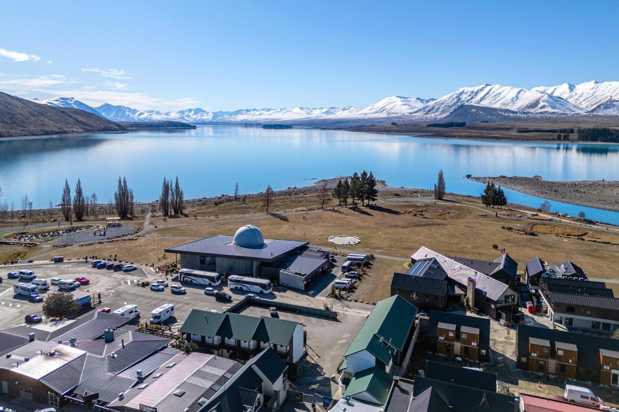 Stay In Tekapo Backpackers Lago Tékapo Exterior foto