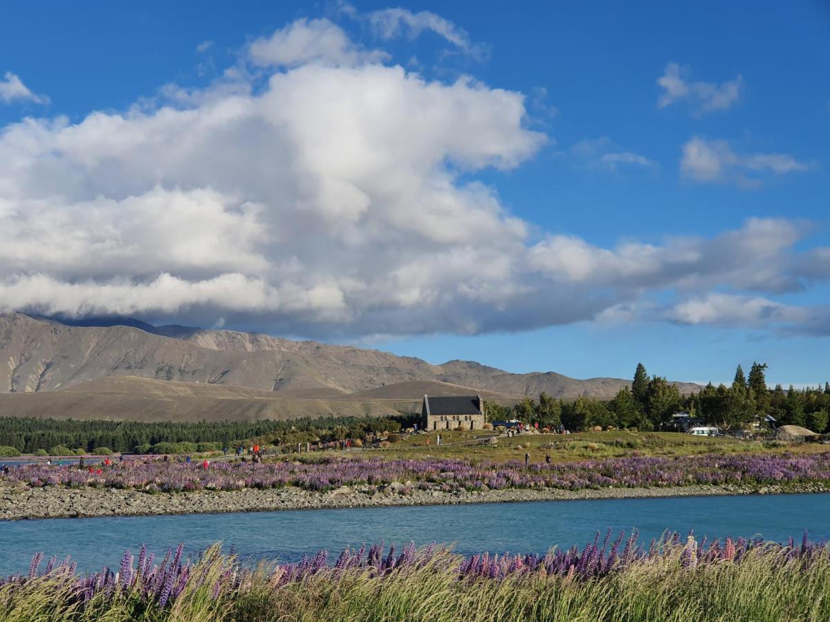 Stay In Tekapo Backpackers Lago Tékapo Exterior foto