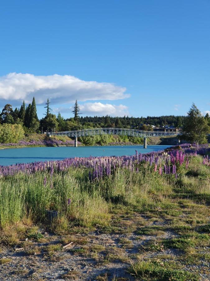 Stay In Tekapo Backpackers Lago Tékapo Exterior foto